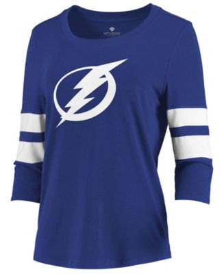 Women's Tampa Bay Lightning Pressbox Oversized Nelson Tee main image 0
