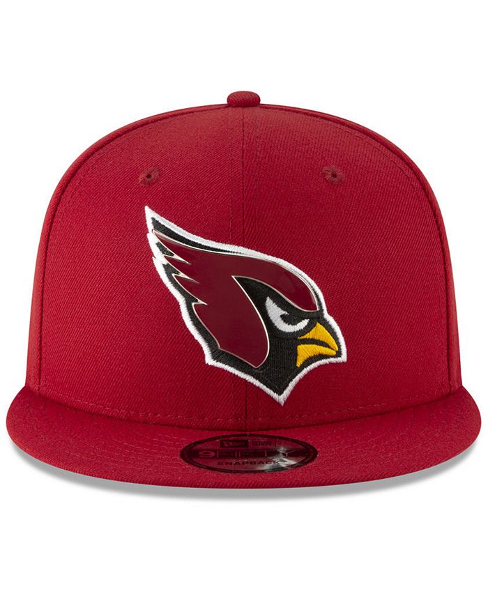 New Era Cappellino Arizona Cardinals 9FIFTY | Dark Collection Graphite | Taglia Unica Con Chiusura A Scatto
