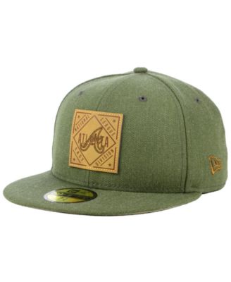 New Era - Leather Patch 59FIFTY-FITTED Cap
