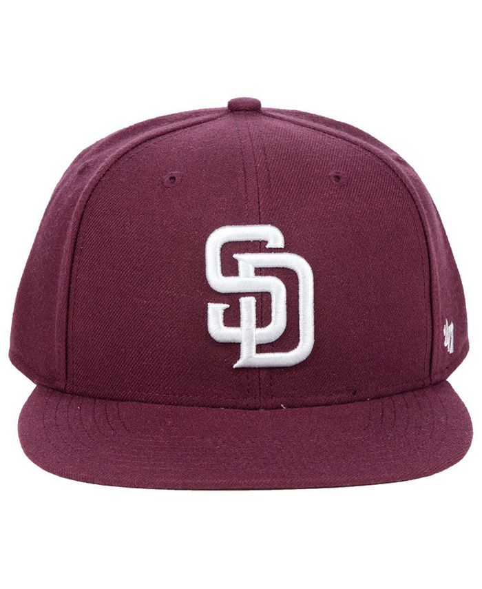 '47 Brand San Diego Padres Autumn Snapback Cap - Macy's