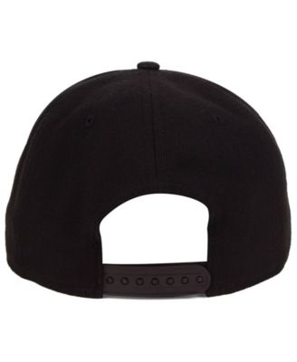 Miami Heat Black White 9FIFTY Snapback Cap