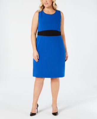 Kasper - Plus Size Sheath Dress
