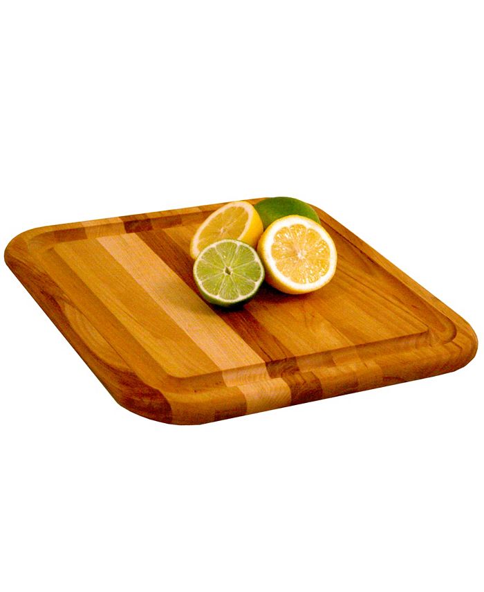 Catskill Craft Square Cutting Board With Groove Macy's