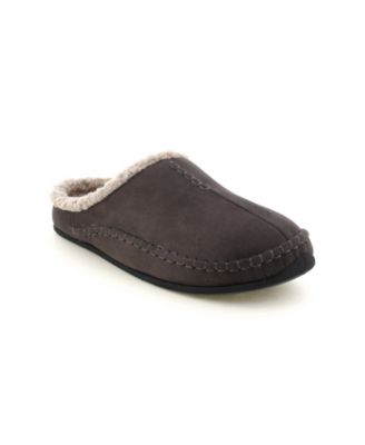 DEER STAGS - Deer Stags Men's Nordic S.U.P.R.O Sock Cushioned Indoor Outdoor Clog Slipper
