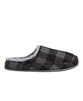 macy's slippers mens