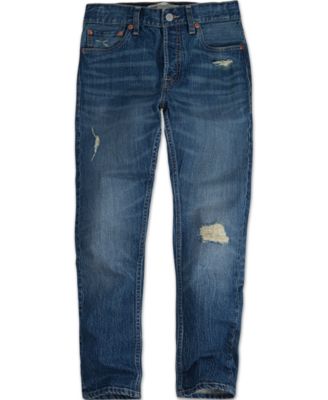 levis black distressed jeans