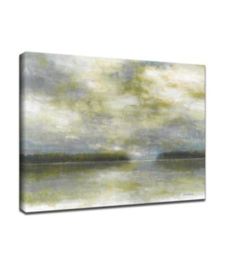 'Serenity' Abstract Canvas Wall Art, 20x30"