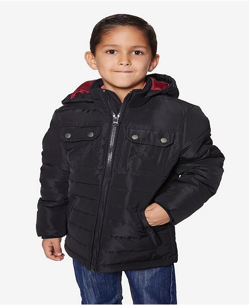 Buffalo David Bitton Puffer Jacket Reviews Kids Macy S