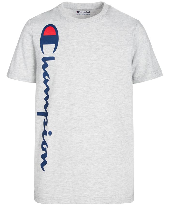 White champion shirt boys discount