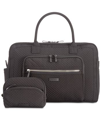 Vera bradley iconic cheap weekender travel bag microfiber