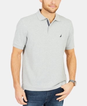 Nautica Men's Classic Fit Performance Deck Polo