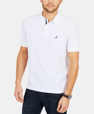 nautica performance deck polo