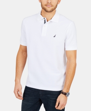 Nautica Men's Classic Fit Performance Deck Polo