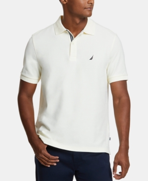 Nautica Men's Classic Fit Performance Deck Polo