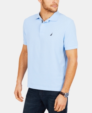 Nautica Men's Classic Fit Performance Deck Polo