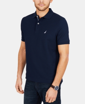 Nautica Men's Classic Fit Performance Deck Polo