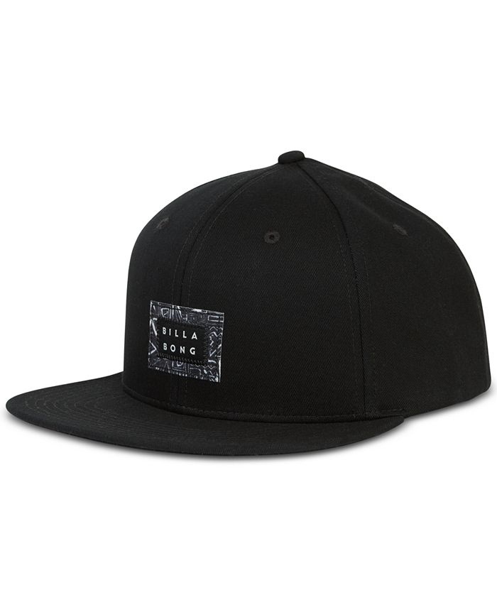 Billabong Men's Plateau Snapback Hat - Macy's