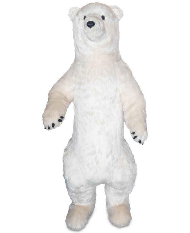 Ditz Designs 48" Standing Polar Bear Stuffed Plush Animal & Reviews