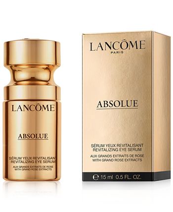 Lancôme - Absolue Revitalizing Eye Serum With Grand Rose Extracts, 15 ml