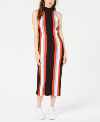 bar iii striped dress