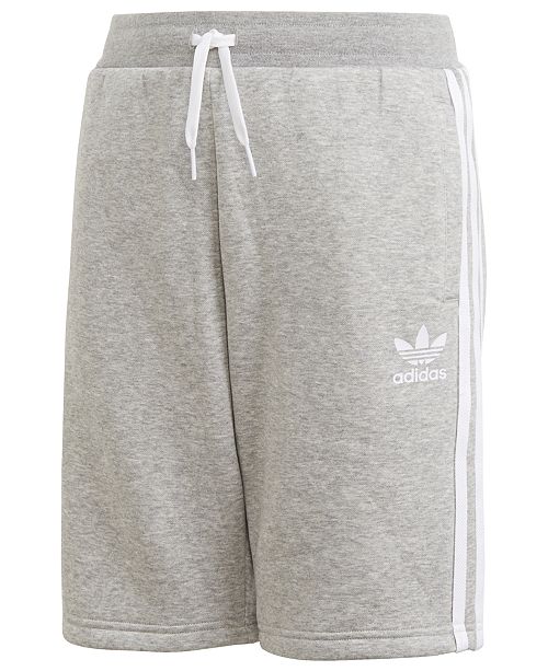 adidas khaki fleece shorts