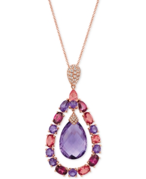 image of Le Vian Multi-Gemstone (15-1/2 ct. t.w.) & Diamond Accent 20