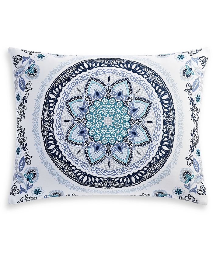 Whim by Martha Stewart CLOSEOUT! Traveler Medallion 2Pc. Twin/Twin XL