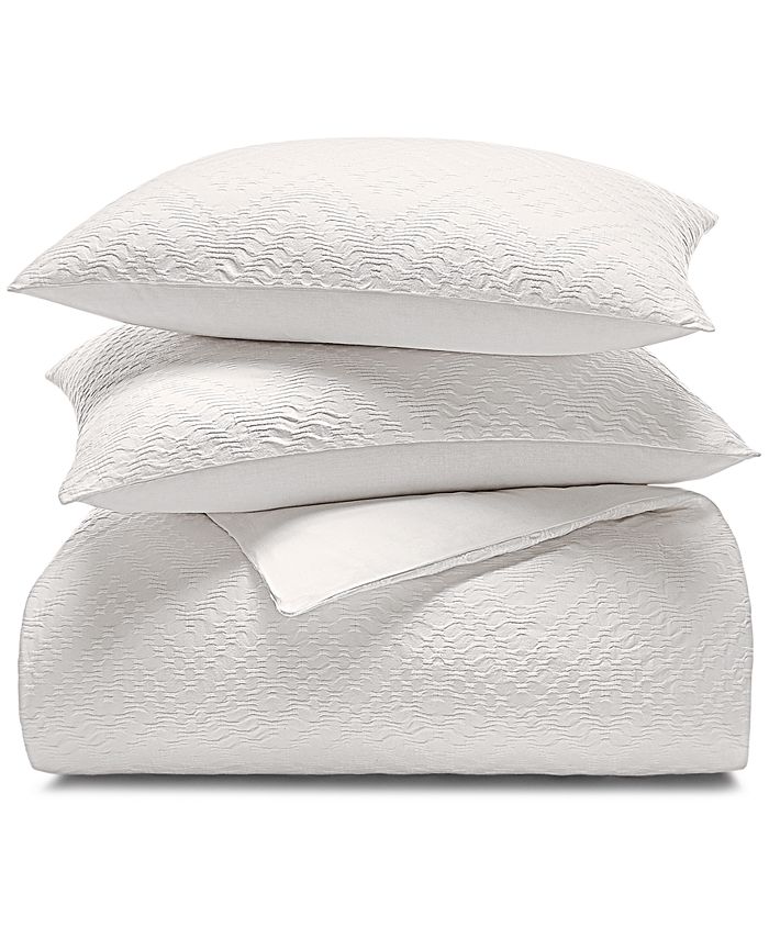 Lucky Brand CLOSEOUT! Taos Cotton 2Pc. Matelasse Twin/Twin XL Duvet