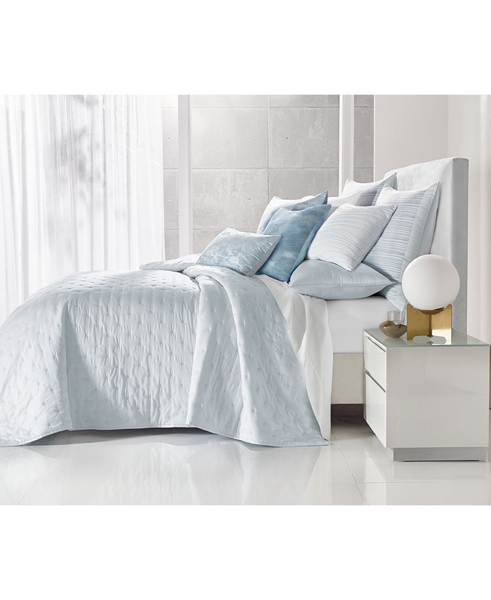 Hotel Collection CLOSEOUT! Ethereal King Coverlet, Created for Macy's