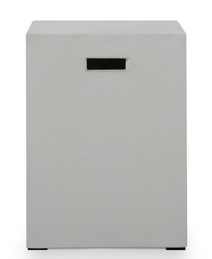 VIG Furniture Modrest Yem Concrete Dining Stool Macy's