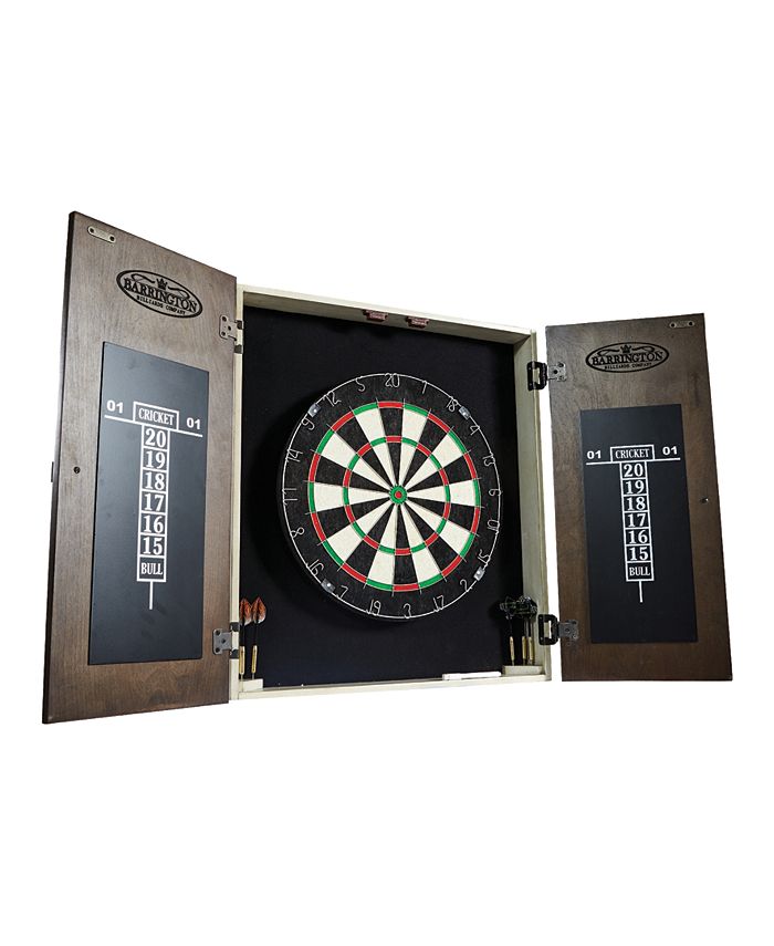 MD Sports Barrington Bellevue Collection Premium Bristle Dartboard and