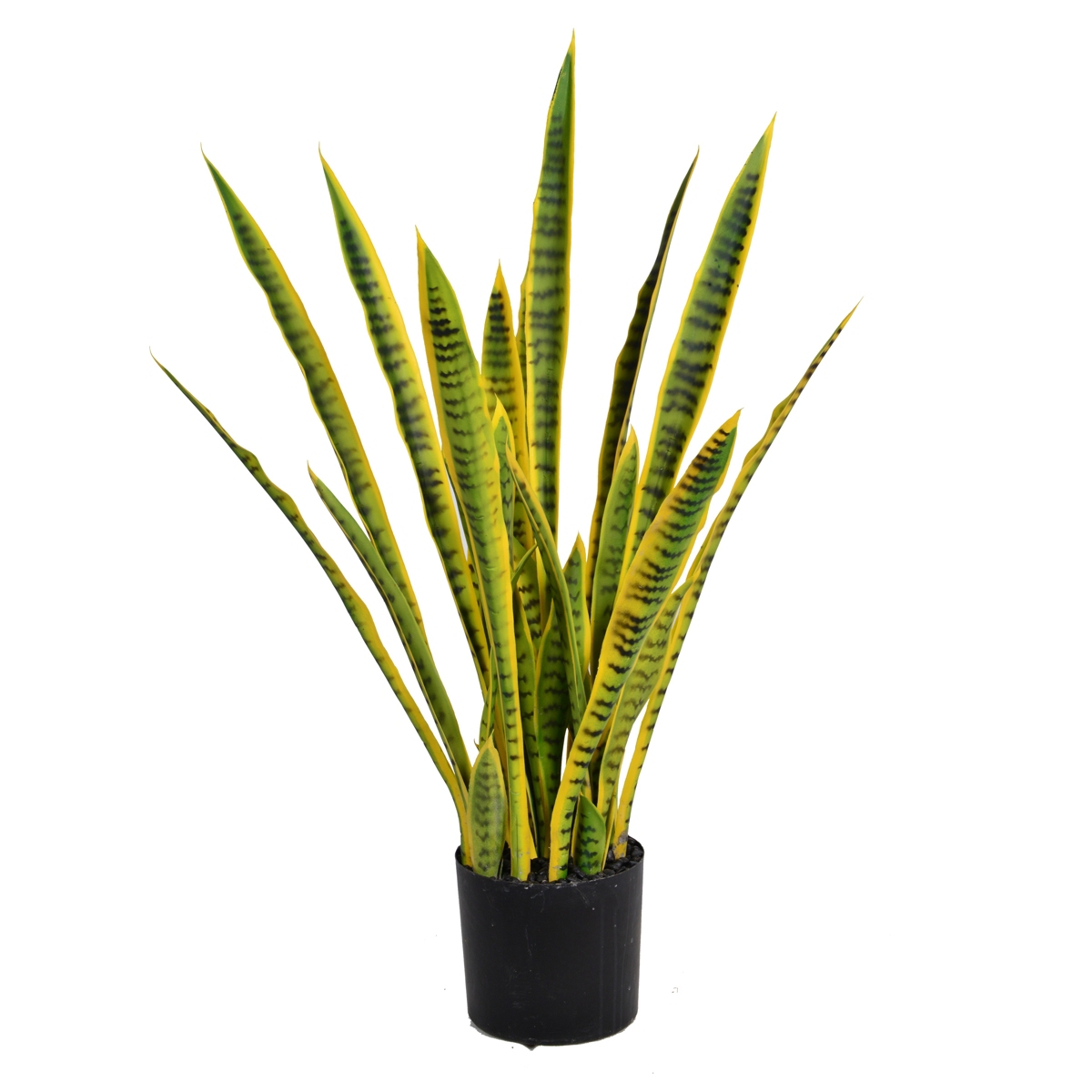 Artificial Faux Real Touch 35" Tall Snake Plant (Sansevieria) - Assorted