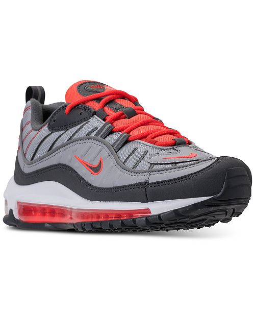Nike Men S Air Max 98 Casual Sneakers From Finish Line Reviews