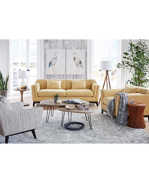 Furniture Cistella 44 Fabric Armchair Created For Macy S