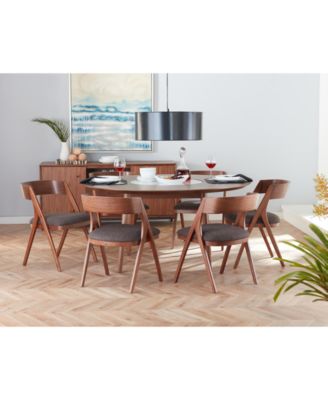 oslo dining table and 4 chairs