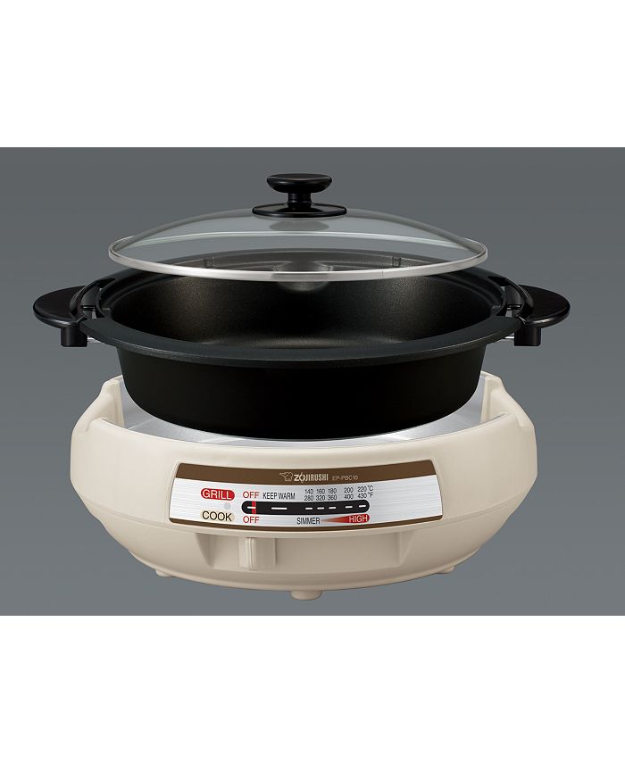 Salton Zojirushi Gourmet d'Expert® Multifunction Electric Skillet Macy's