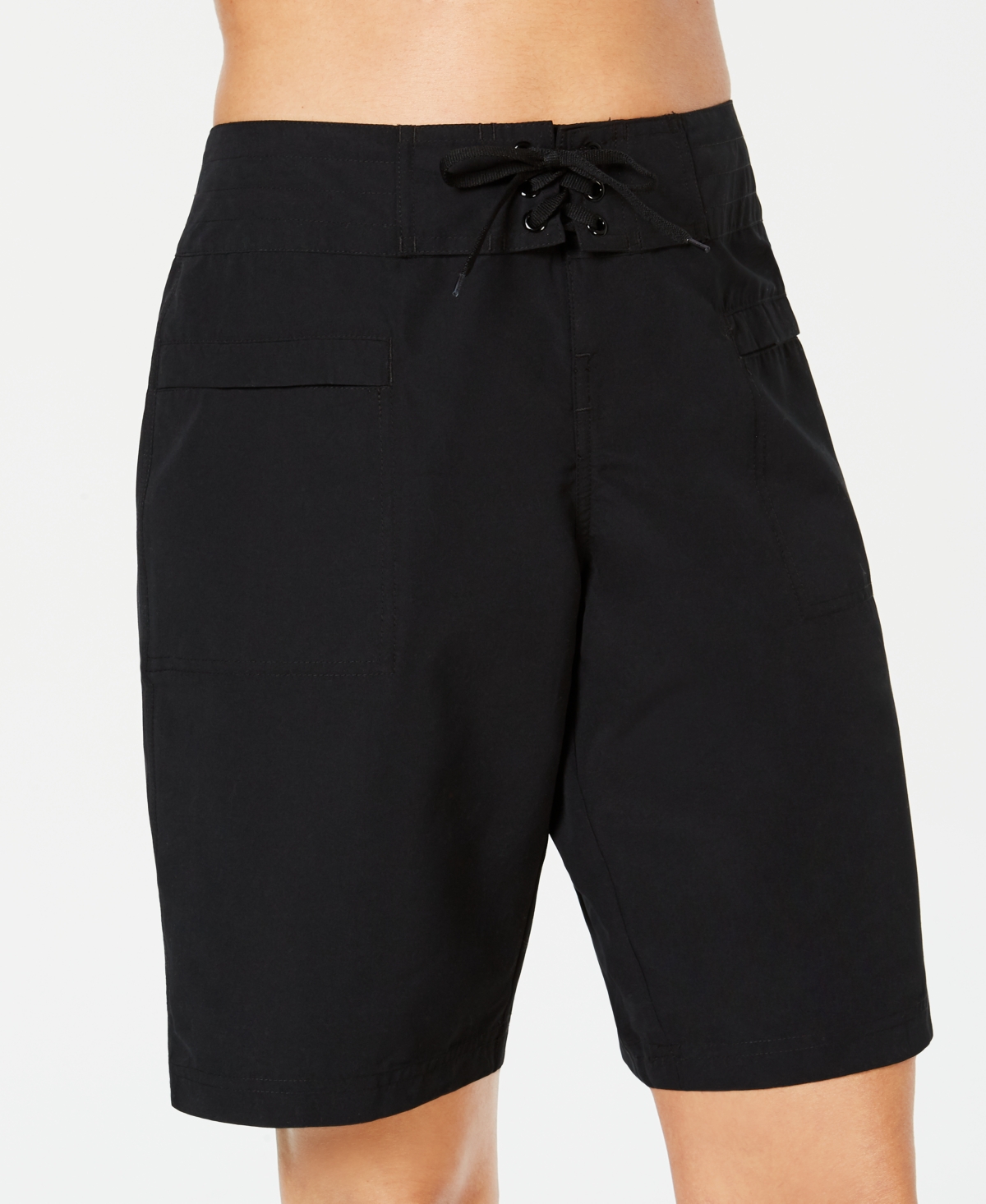 6" Board Shorts, Created for Macy's - Black