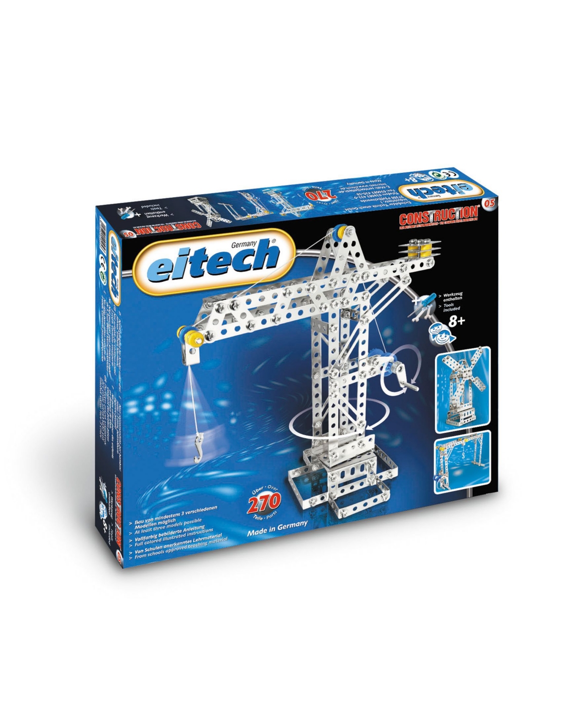 Eitech Classic Series Cranes Windmill In Silver