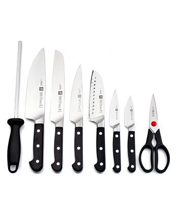 Professional 9-Piece Kitchen Knife Set 