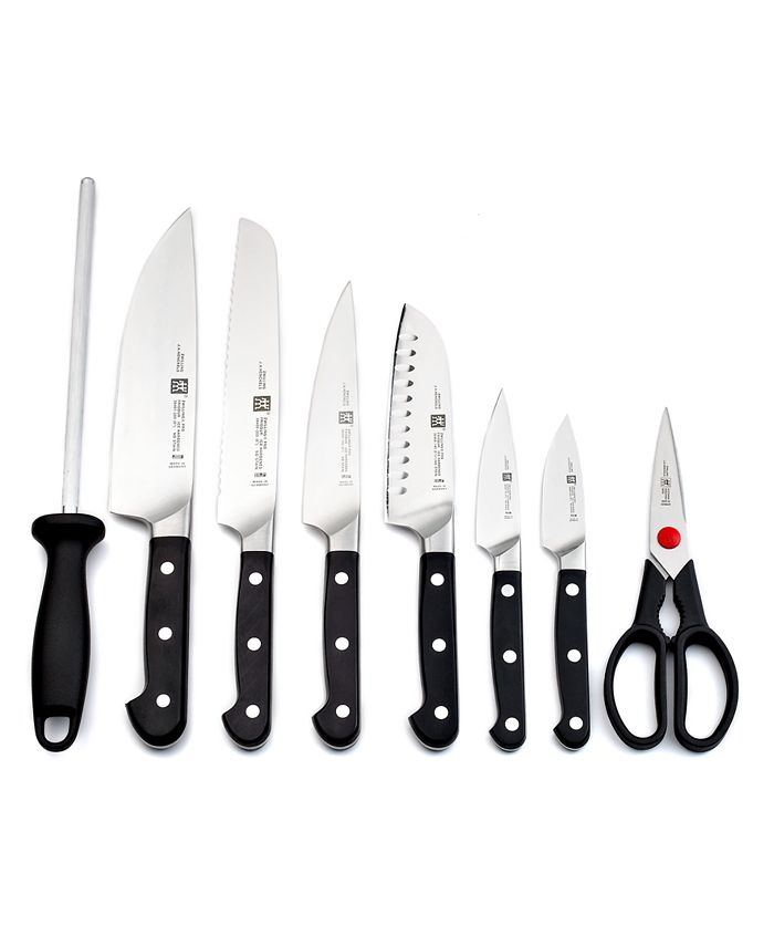 Zwilling Pro 9pc Knife Block Set Macy's