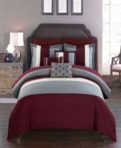 Chic Home Bed In A Bag And Comforter Sets Queen King More Macy S