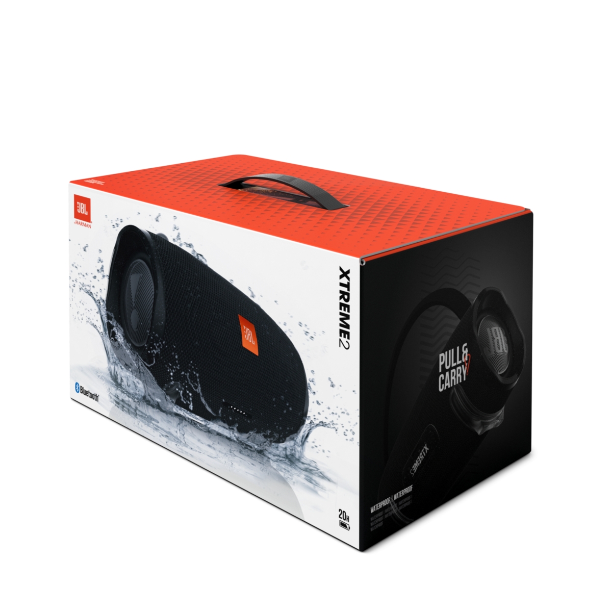 Jbl Xtreme 2 Portable Waterproof Wireless Bluetooth Speaker