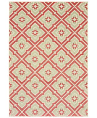 Oriental Weavers - Barbados 1801 3'3" x 5' Indoor/Outdoor Area Rug