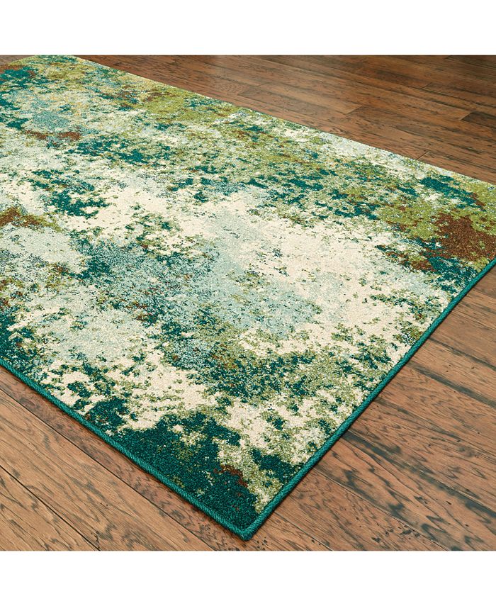 Oriental Weavers CLOSEOUT! Dawson 8021B 7'10" x 10'10" Area Rug Macy's