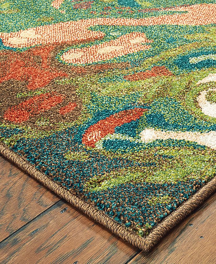 Oriental Weavers Dawson 8337 6'7" x 9'6" Area Rug & Reviews Rugs Macy's