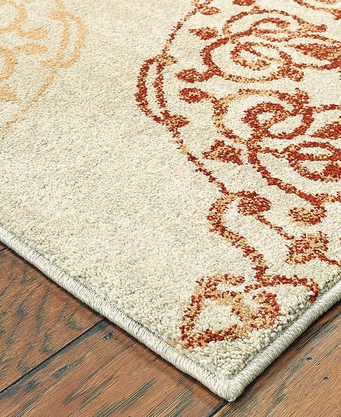 Oriental Weavers CLOSEOUT! Dawson 8522 3'10" x 5'5" Area Rug Macy's