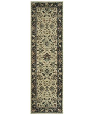 Oriental Weavers - Raleigh 8026 2'3" x 7'6" Runner Area Rug