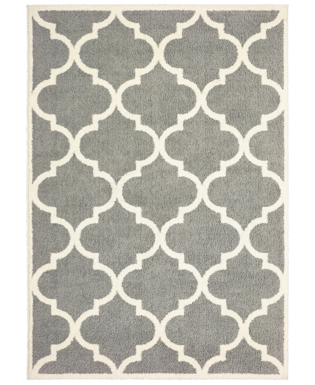 Oriental Weavers Verona Shag 529 Area Rug -Ivory