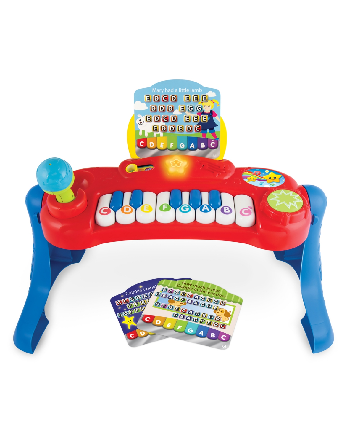Winfun Baby Music Center In Red