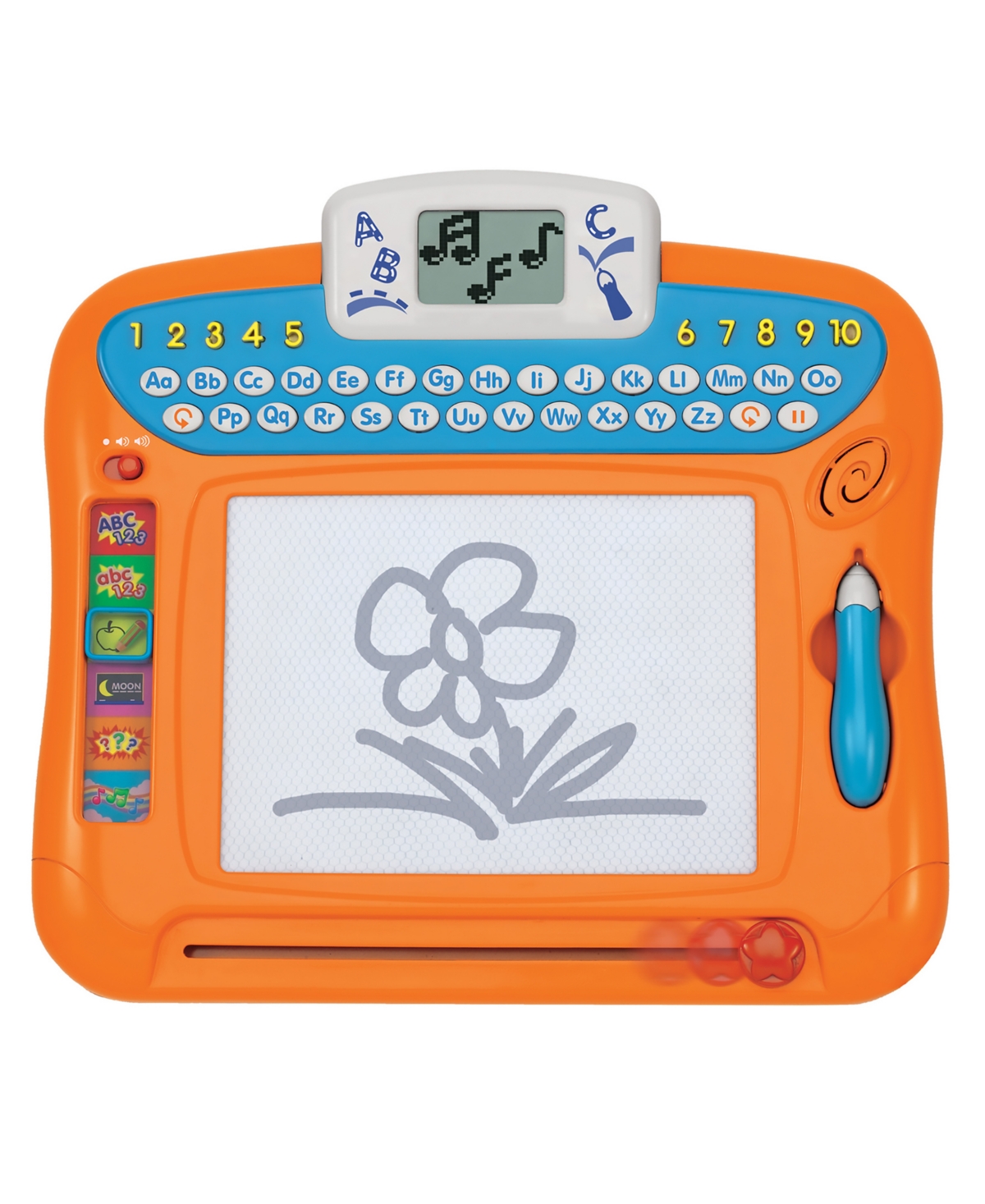 Winfun Write N Draw Learning Board In Orange